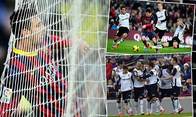 Barcelona 2 Valencia 3, Peluang Madrid Ungguli Barca